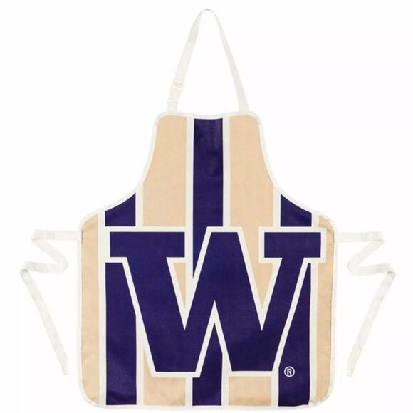 Team Sports America University of Washington, Double Side Apron New in Package - Picture 2 of 5